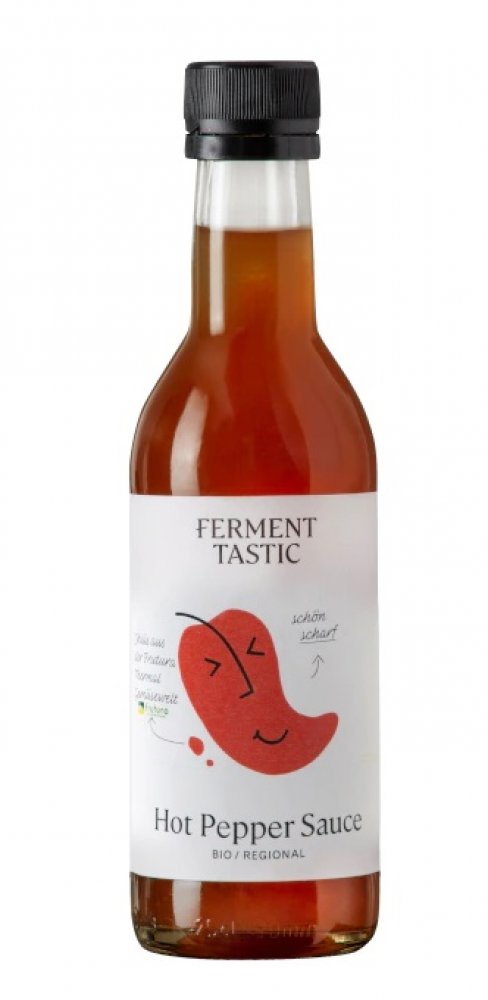 FERMENT TASTIC Hot Pepper Sauce 250ml