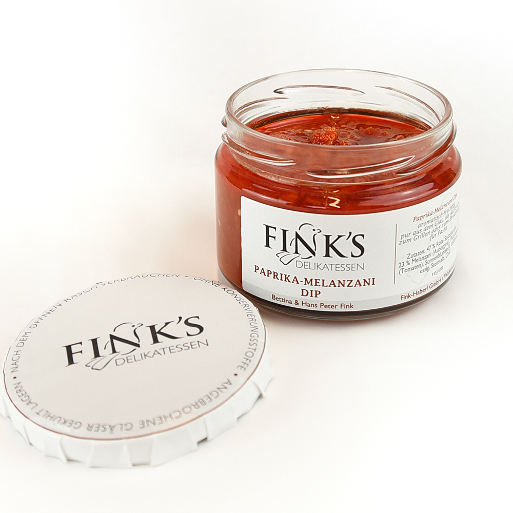 FINKS Paprika-Melanzani Dip 280ml
