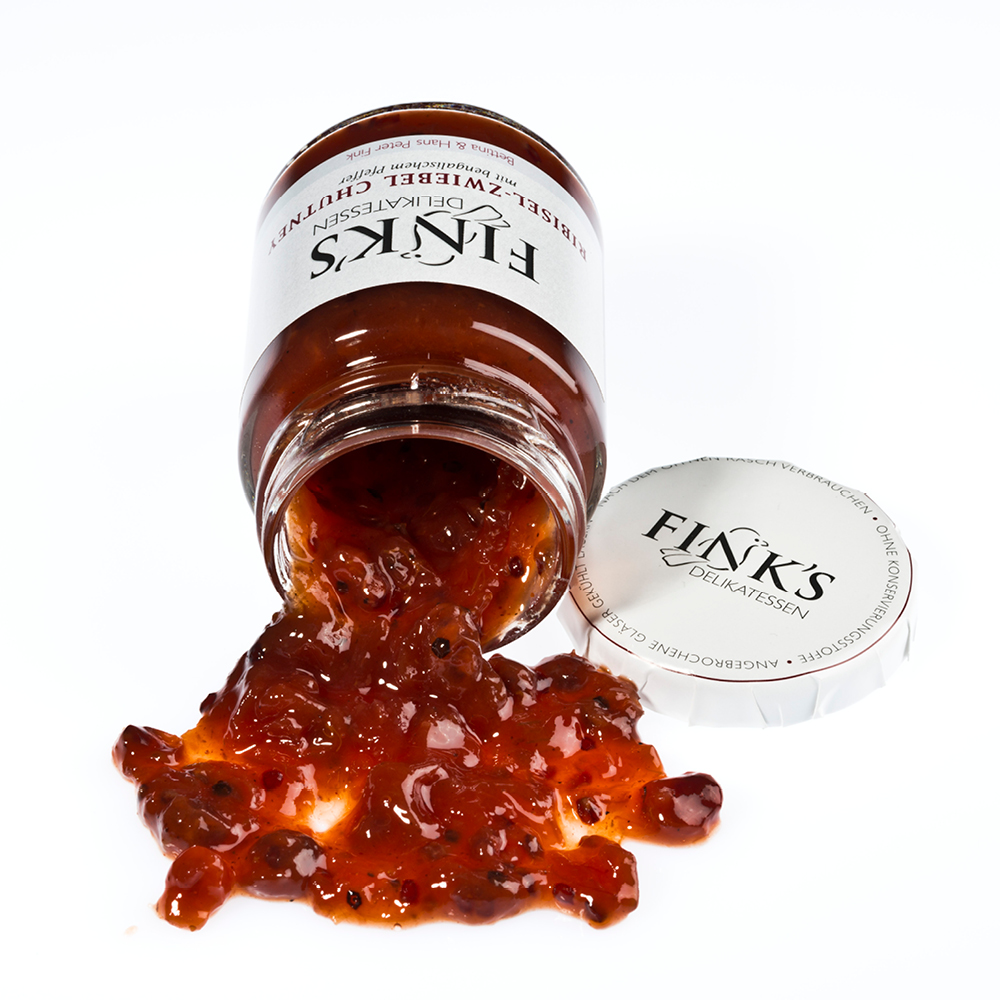 FINKS Ribisel-Zwiebel-Chutney 110g