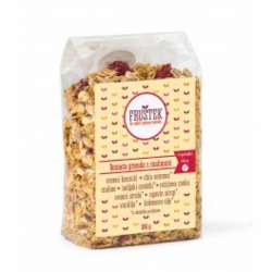 FRUSTEK Knusperm�sli Himbeere  |  Vinofaktur Genussregal S�dsteiermark
