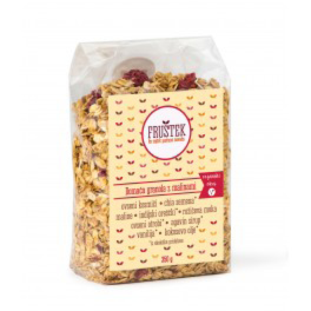 FRUSTEK Knusperm�sli Himbeere 350g