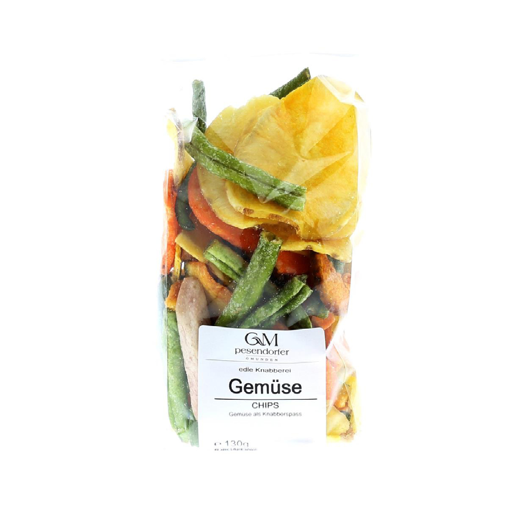 GM Gem�se Chips 130g