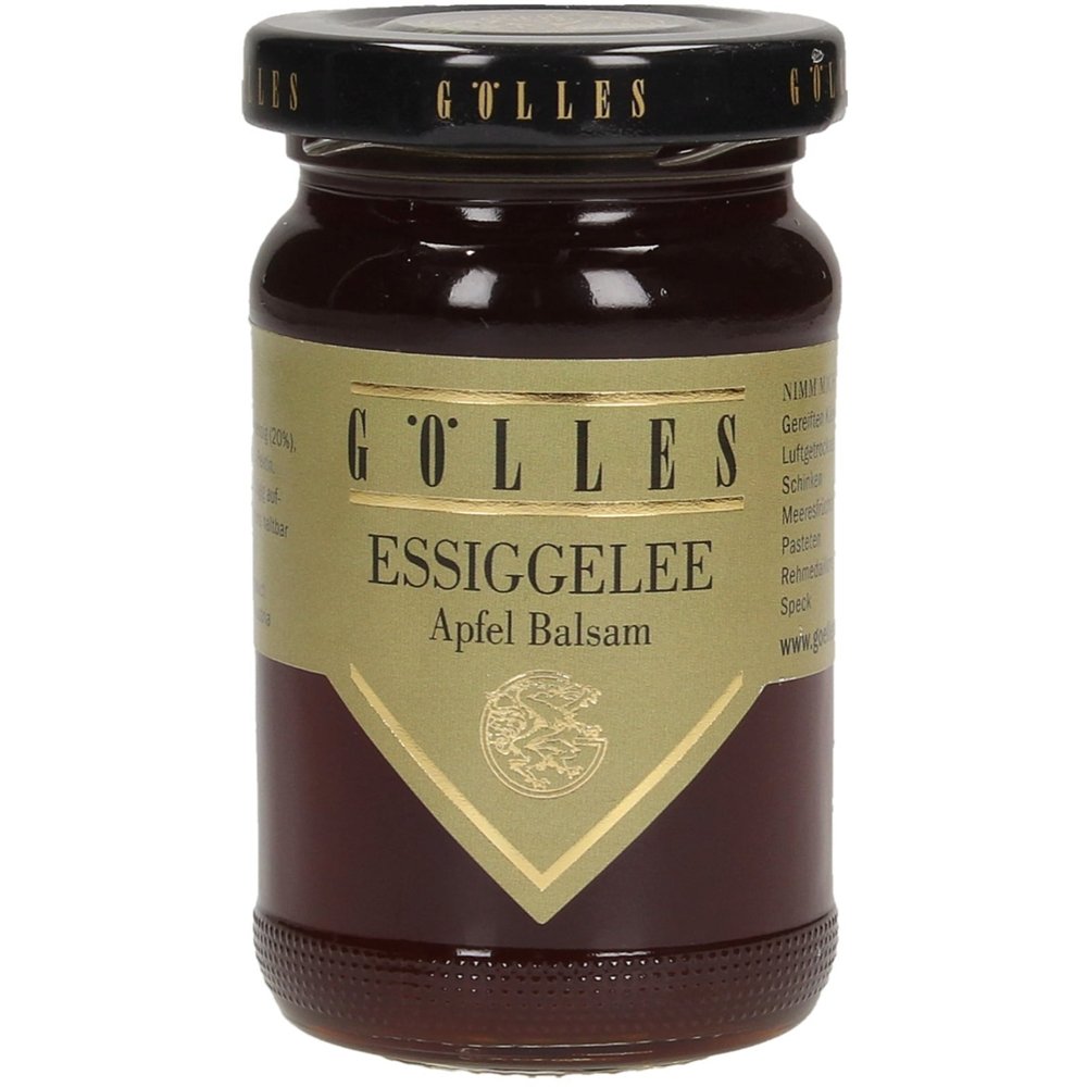 G�LLES Essig-Gelee Balsam Apfel 105g