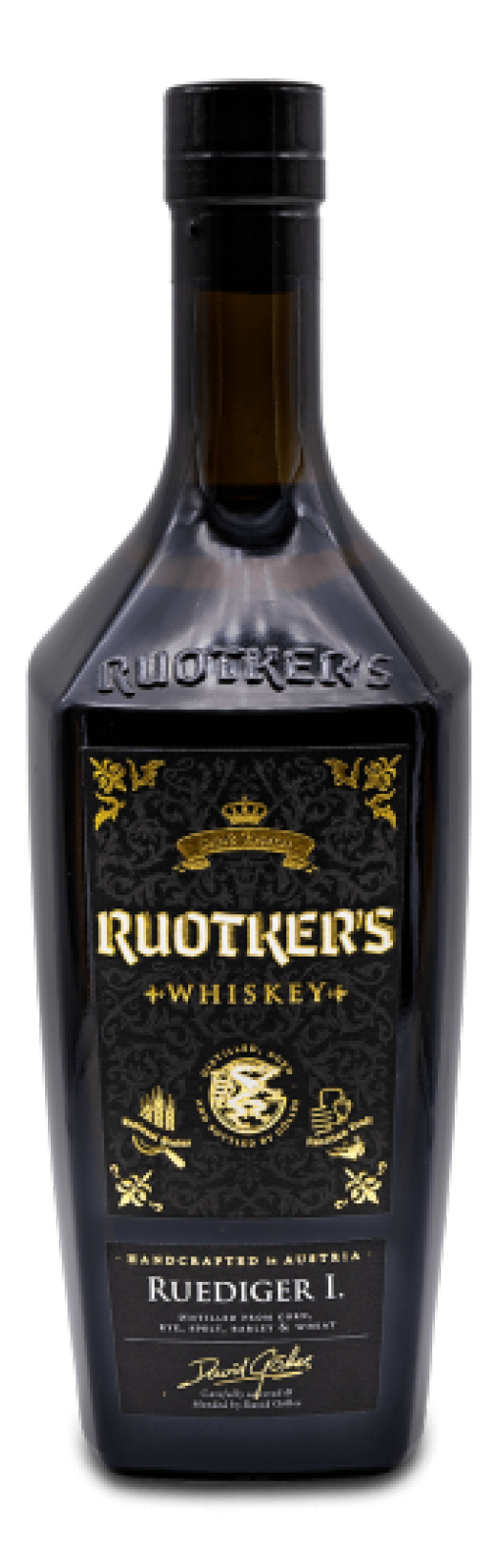 G�LLES Whiskey Ruotker�s R�diger 700 ml