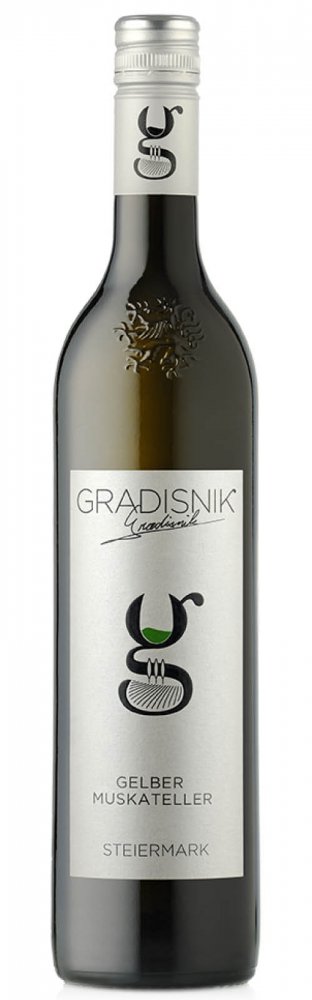 GRADISNIK Gelber Muskateller 0,75l