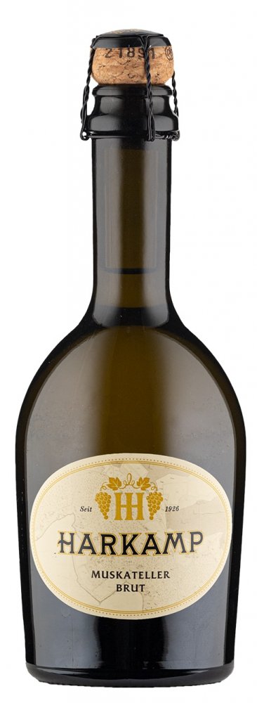 HARKAMP Muskateller Brut Mini 0,375l