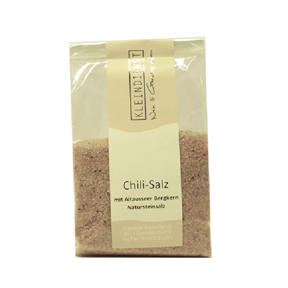 KLEINDIENST Chili-Salz 110 g
