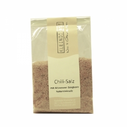 KLEINDIENST Chili-Salz 110 g  |  Vinofaktur Genussregal S�dsteiermark