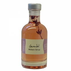 KLEINDIENST Lavendel-Bl�ten-Sirup | Vinofaktur Genussregal S�dsteiermark