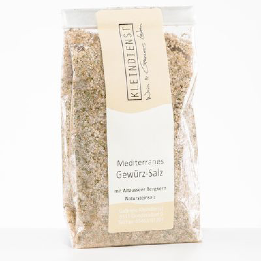 KLEINDIENST Mediterran-Gew�rzsalz 90 g