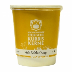 K�rbiskerne wei�e Schoko Orange | Vinofaktur Genussregal S�dsteiermark