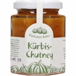 K�rbishof KOLLER, K�rbischutney 190g  |  Vinofaktur Genussregal S�dsteiermark