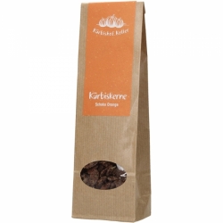 KOLLER K�rbiskerne Schoko Orange 80 g  |  Vinofaktur Genussregal S�dsteiermark