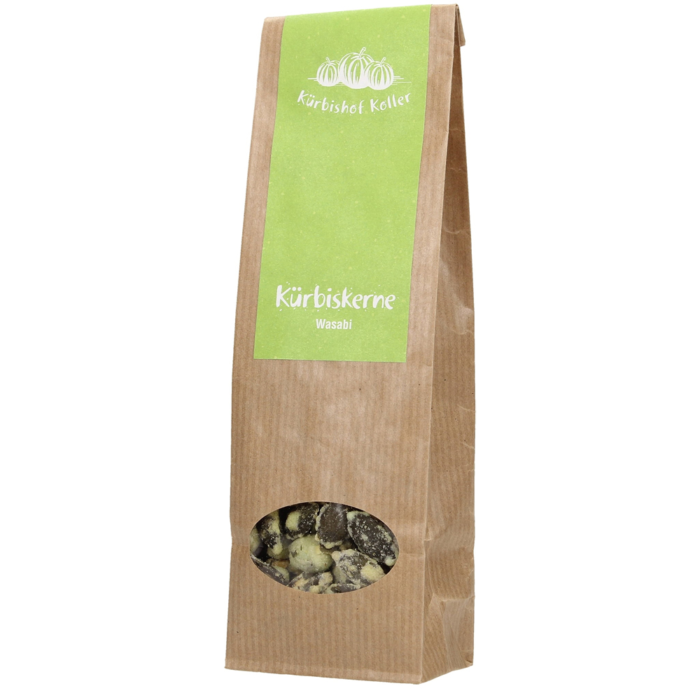 KOLLER K�rbiskerne Wasabi 80 g