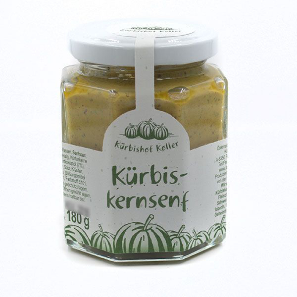 KOLLER K�rbiskernsenf 180g