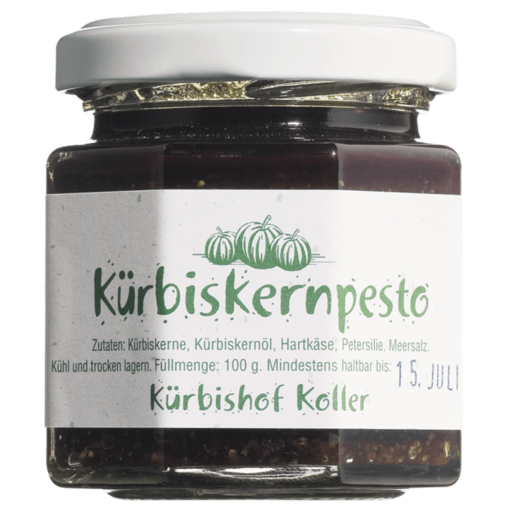 KOLLER K�rbispesto 100g