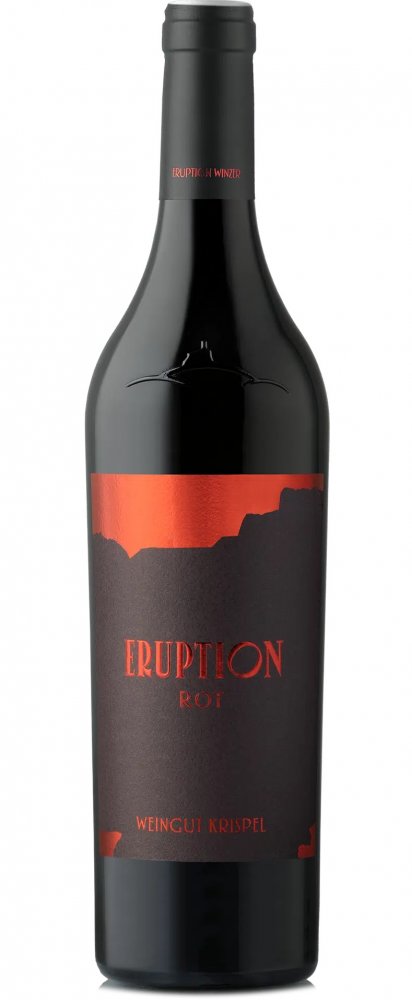 KRISPEL Eruption Rot 2019 0,75l