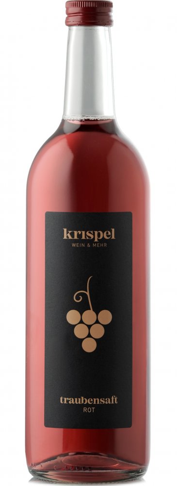 KRISPEL Traubensaft rot 0,75l