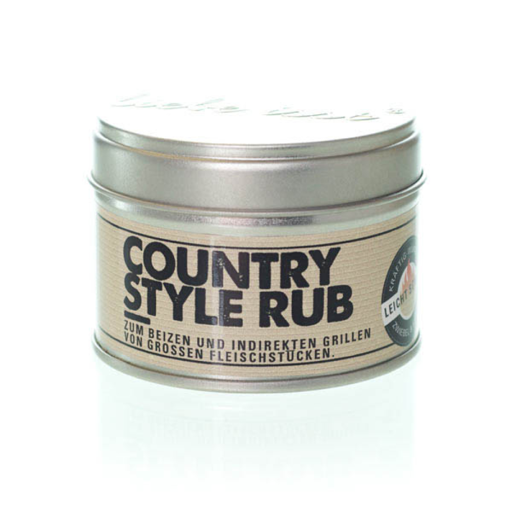 LIEBE ISST Country Style Rub Dose 40g