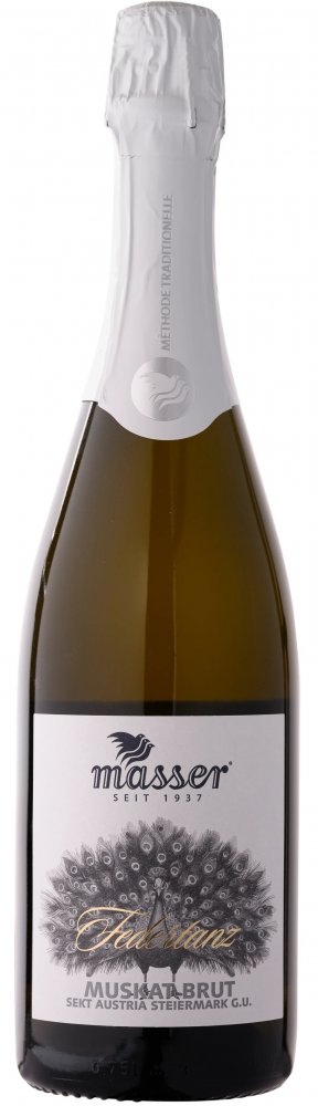 MASSER Muskat Brut Sekt 0,75l