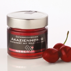 Neber Akazienhonig mit Wildkirsche | Vinofaktur Genussregal S�dsteiermark