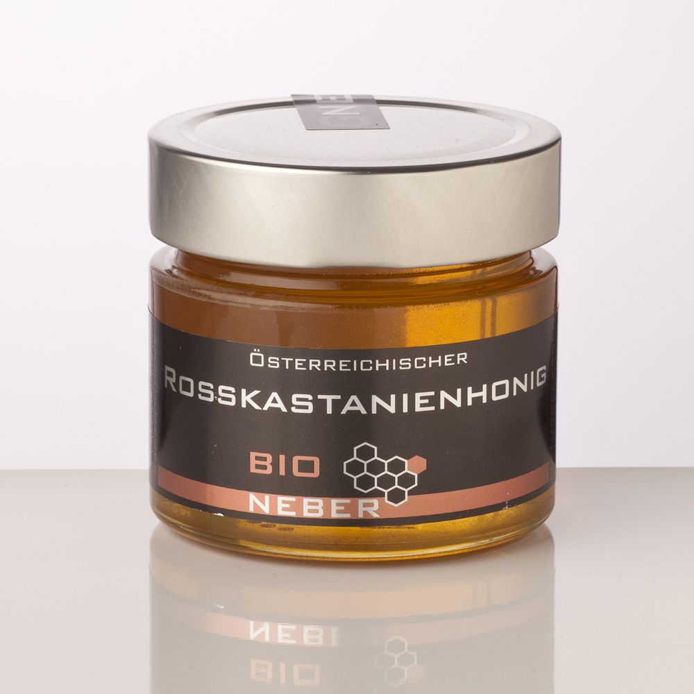 NEBER Rosskastanienhonig 250 g
