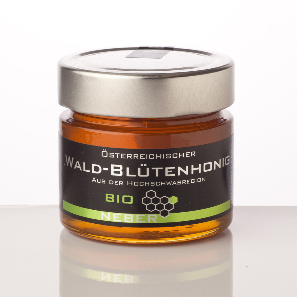 NEBER Wald-Bl�tenhonig BIO 250 g