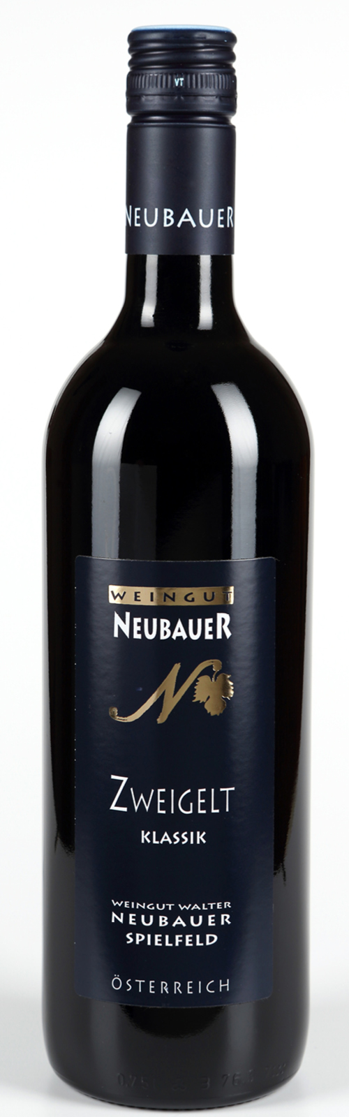 NEUBAUER Blauer Zweigelt 0,75l