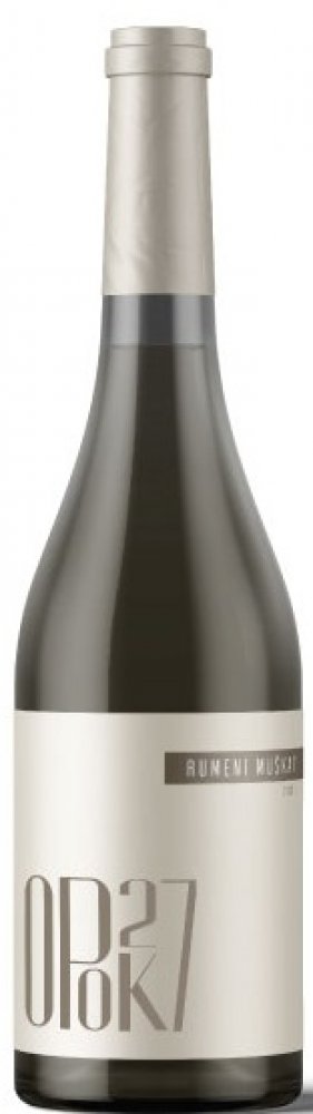 OPOK27 Gelber Muskateller 0,75l