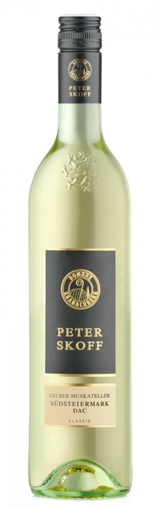 P. SKOFF Gelber Muskateller 0,75l
