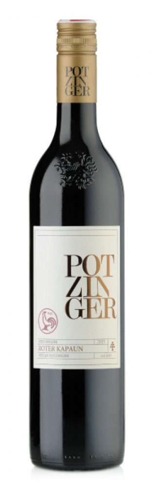POTZINGER Roter Kapaun 0,75l