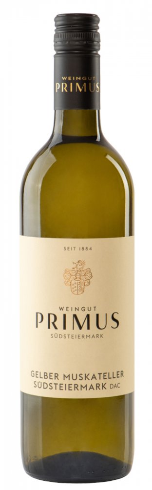 PRIMUS Gelber Muskateller 2025 0,75l