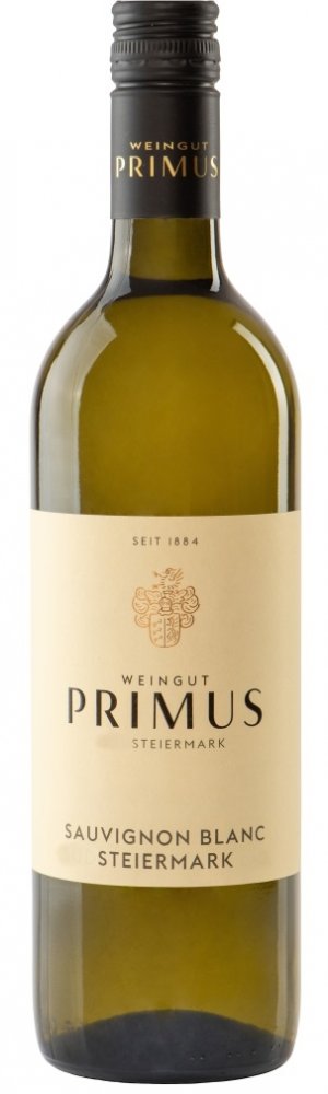 PRIMUS Sauvignon blanc 2025 0,75l