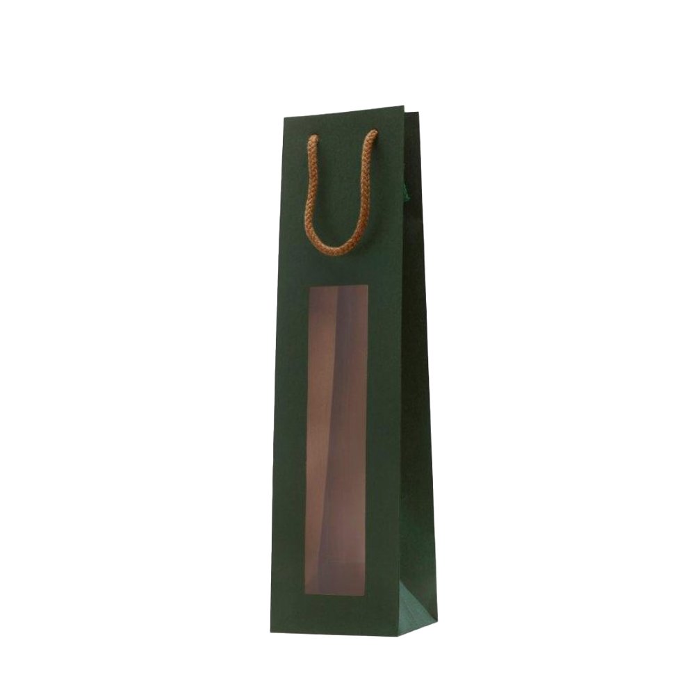 PROPACK 1er Flaschentragetasche gr�n LUX-014