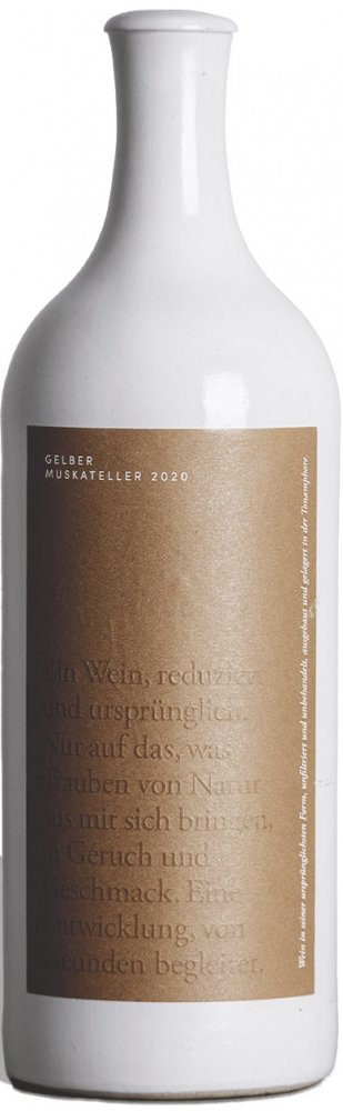REGELE Muskateller ORANGE 2020 0,75l