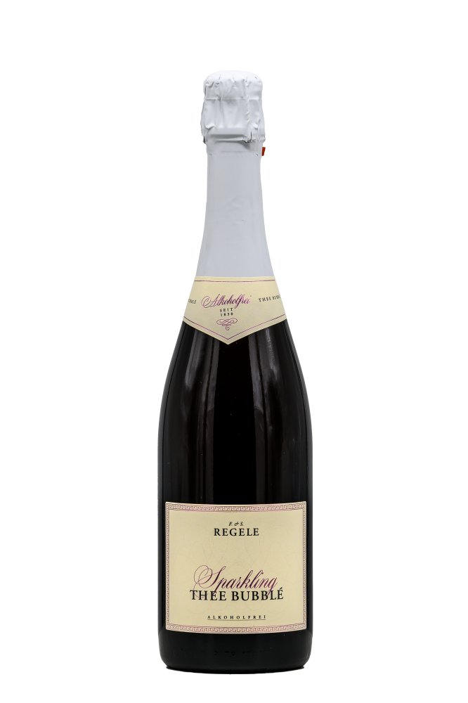 REGELE Thee Bubbl� -Tea Sparkling 0,75l