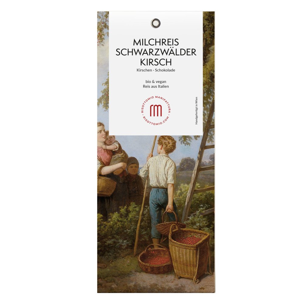 RISOTTOMIO Milchreis Schwarzw�lder Kirsch 250g