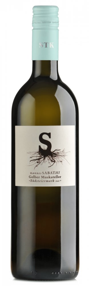 SABATHI H. Gelber Muskateller 0,75l