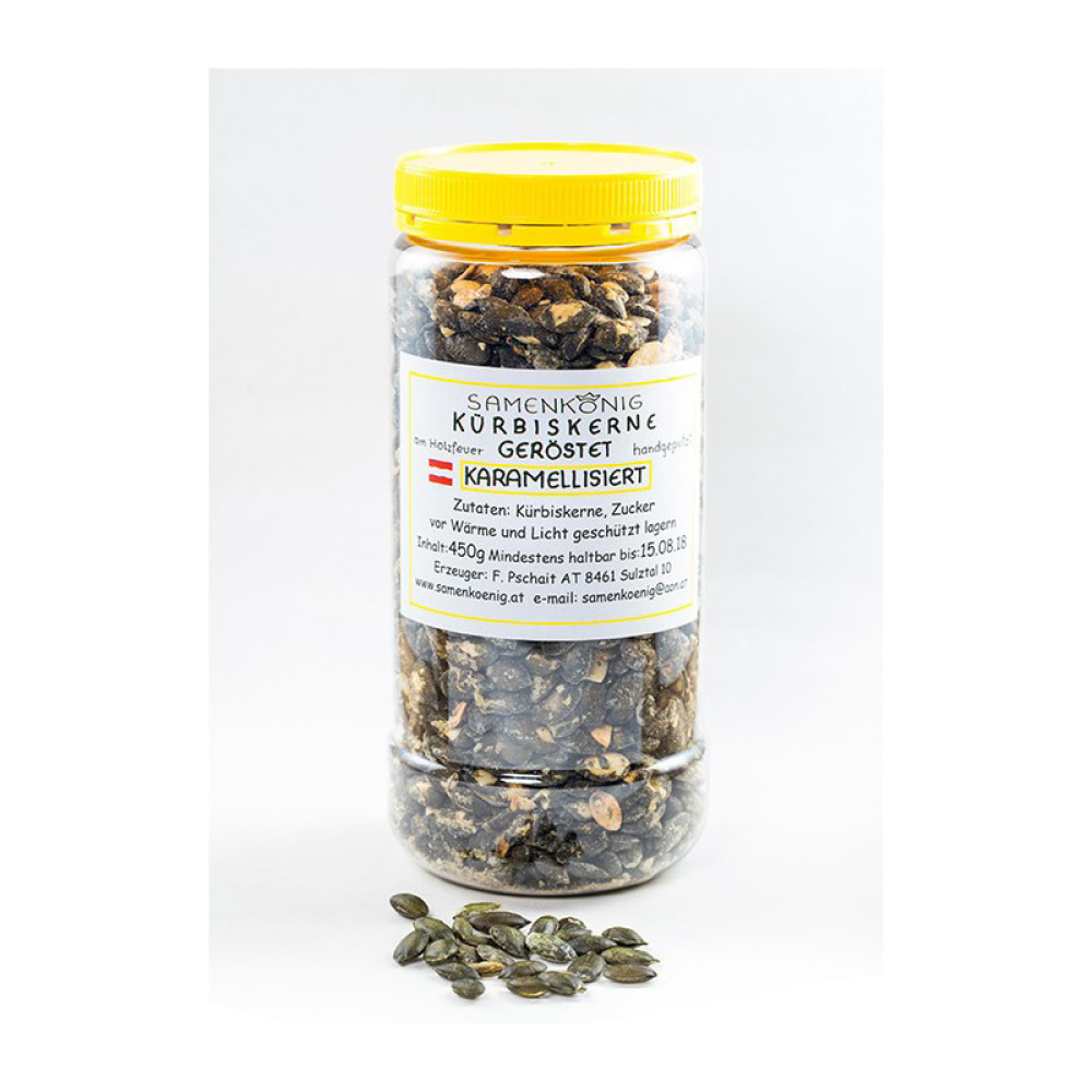 SAMENK�NIG KK Karamell 450 g