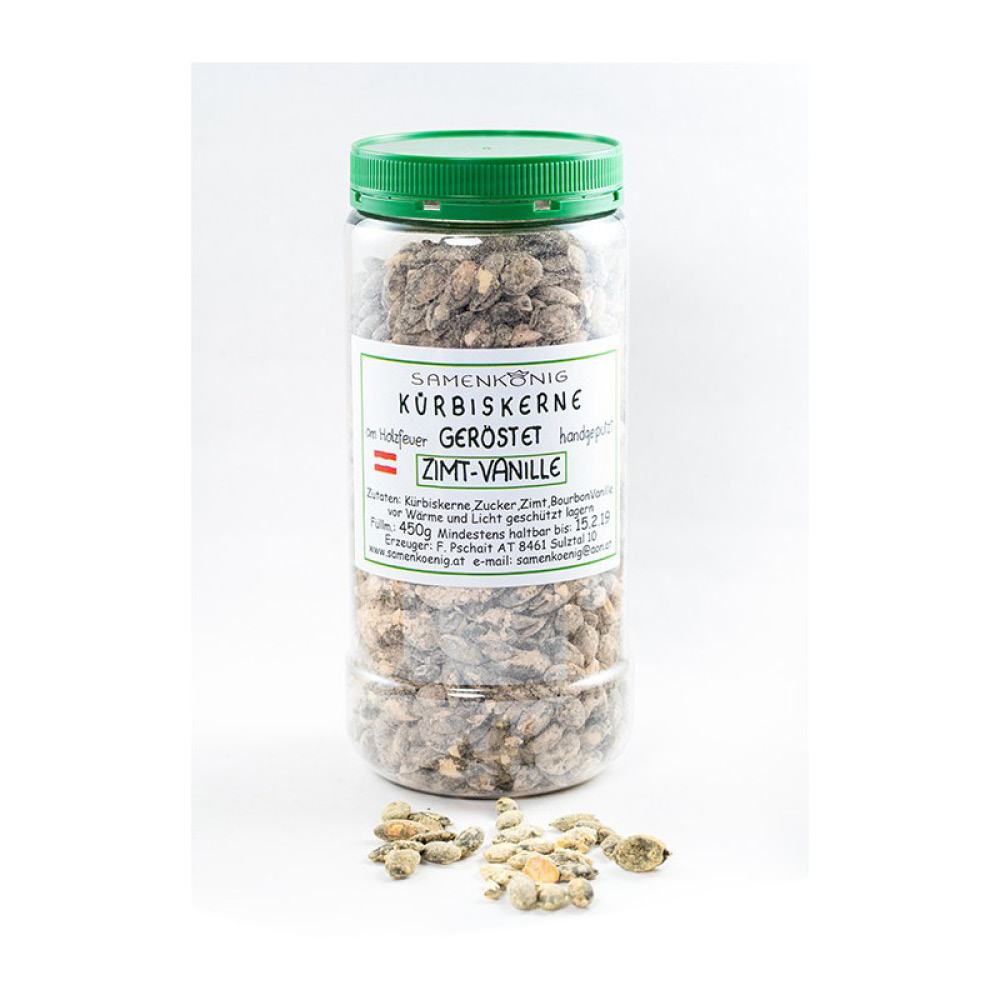 SAMENK�NIG KK Zimt & Vanille 450 g