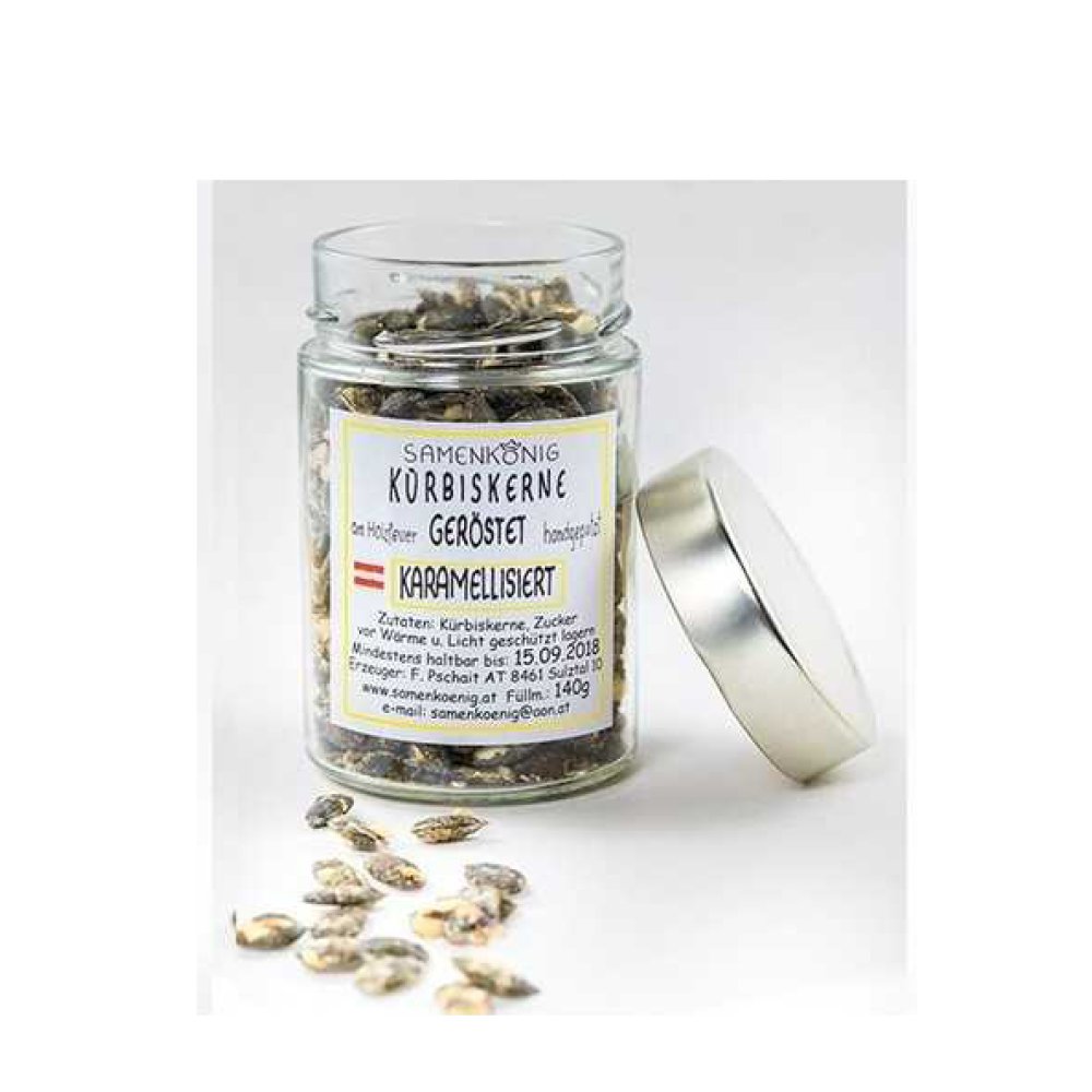 SAMENK�NIG KK karamelisiert 140g