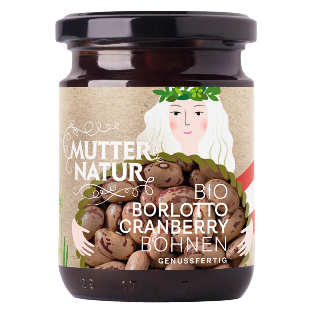 STEIRERKRAFT BIO Cranberry Bohnen 235 g