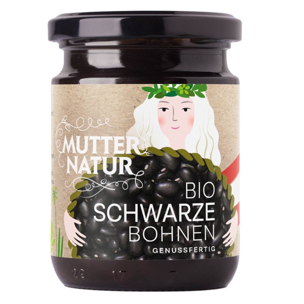 STEIRERKRAFT BIO Schwarze Bohnen 235 g