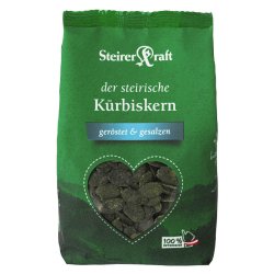 Steirerkraft K�rbiskerne ger�stet & gesalzen | Vinofaktur Genussregal