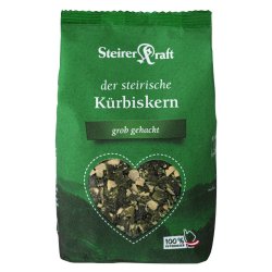 Steirerkraft K�rbiskerne grob gehackt | Vinofaktur Genussregal S�dsteiermark