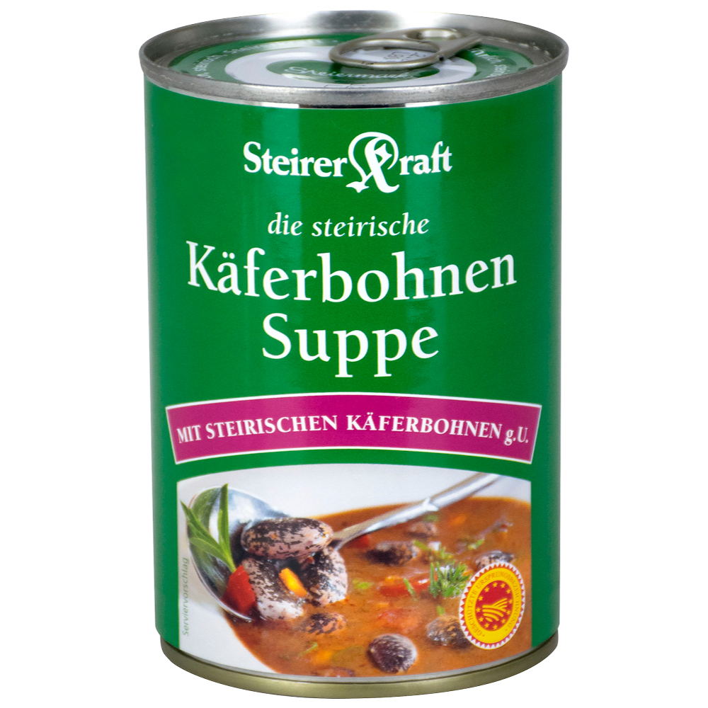 STEIRERKRAFT K�ferbohnensuppe veg. 400g
