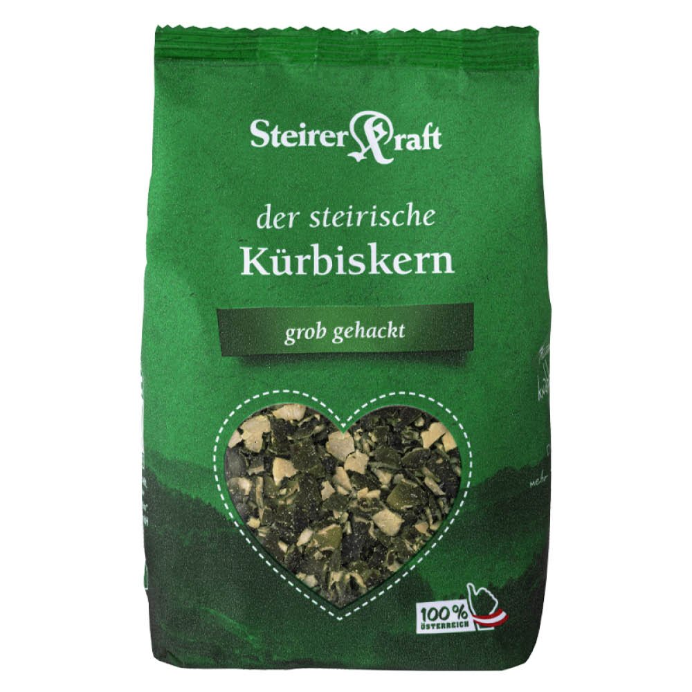 STEIRERKRAFT K�rbiskern grob gehackt 200g