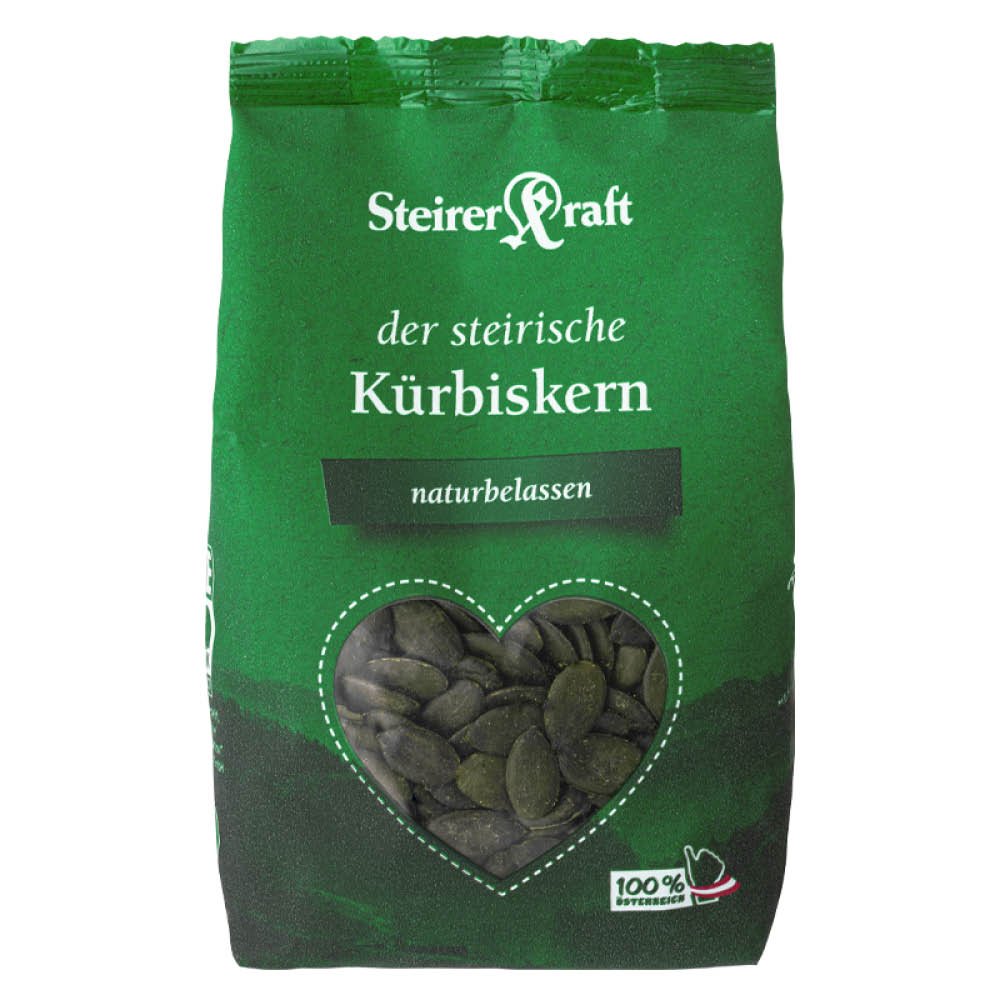 STEIRERKRAFT K�rbiskern naturbelassen 200g