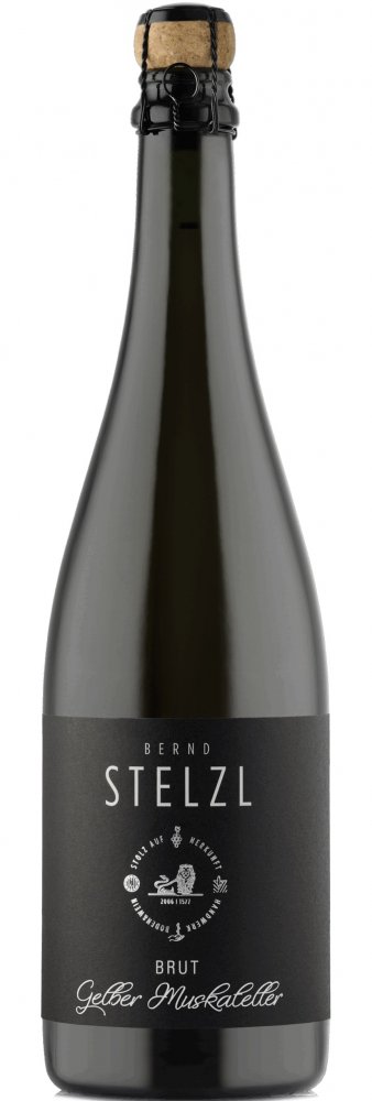 STELZL Gelber Muskateller Brut 0,75l