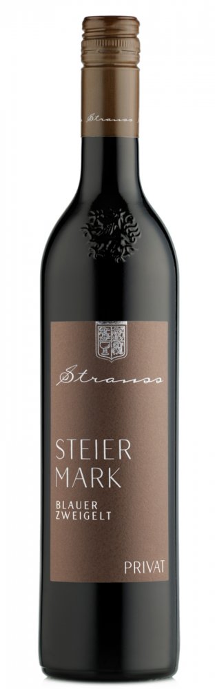 STRAUSS Blauer Zweigelt Privat 0,75l